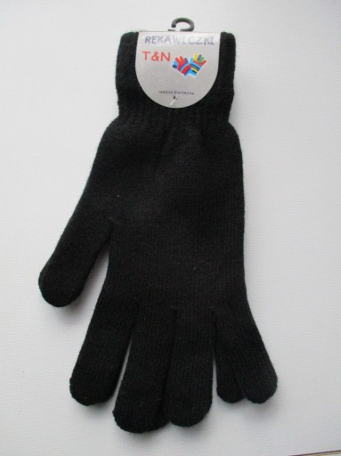 Zdjęcie oferty: Rękawiczki męskie akrylowe zimowe czarne