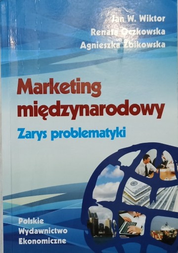 Zdjęcie oferty: Marketing międzynarodowy