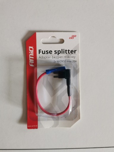 Zdjęcie oferty: Adapter do bezpieczników Micro 2 Bypass Amio