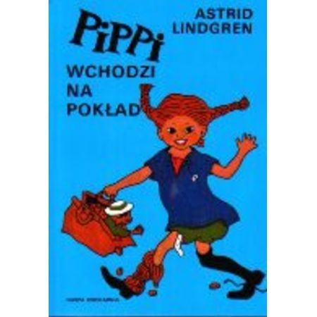Zdjęcie oferty: Pippi wchodzi na pokład Astrid Lindgren