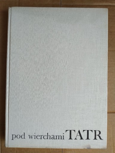 Zdjęcie oferty: Pod wierchami Tatr – Kazimierz Saysse-Tobiczyk