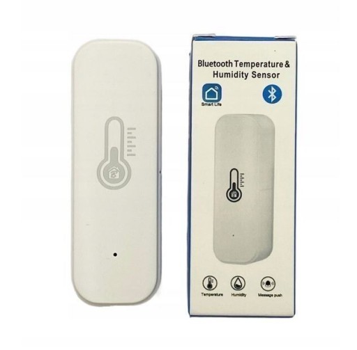 Zdjęcie oferty: Czujnik temperatury wilgotności Tuya THB2 BLE - BEZ Cloud z ESP32
