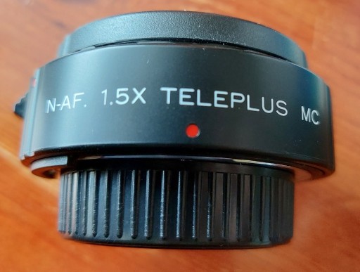Zdjęcie oferty: Telekonwerter Kenko AF 1.5x Teleplus DG Nikon F