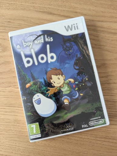 Zdjęcie oferty: Nintendo Wii a boy and his blob