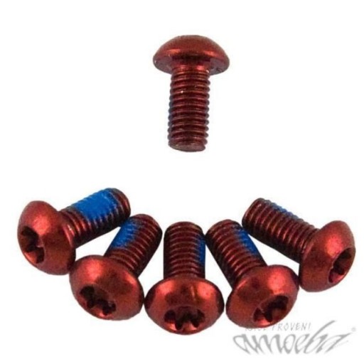 Zdjęcie oferty: Śruby Amoeba do tarczy hamulca DBB-SS 12szt red