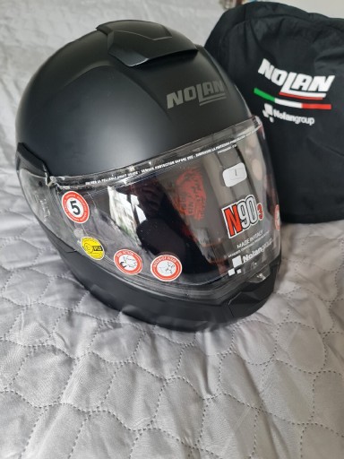 Zdjęcie oferty: Kask motocyklowy Nolan 