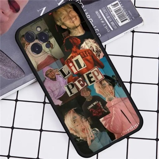 Zdjęcie oferty: Etui Case Iphone X/11/12/13/14 PRO | Max Lil Peep