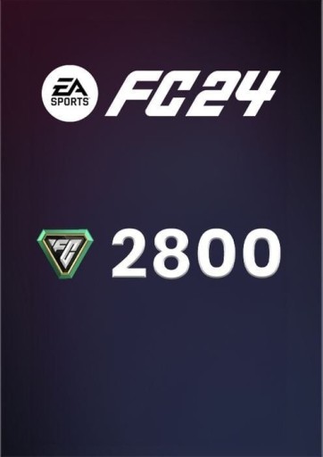 Zdjęcie oferty: FC 24 - 2800 FC POINTS PC/PS5/PS4/XBOX FIFA POINTS