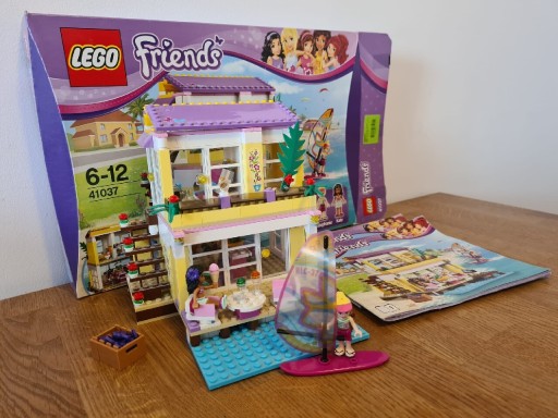 Zdjęcie oferty: Zestaw LEGO FRIENDS 41037 "Letni domek Stephanie"