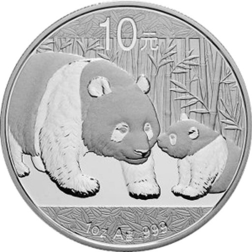 Zdjęcie oferty: Moneta Srebrna Chińska Panda 2011 1 oz Ag