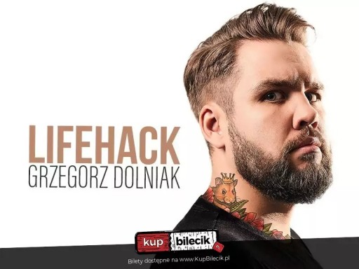 Zdjęcie oferty: wejściówki na stand-up Grzegorza Dolniaka