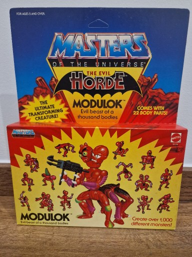 Zdjęcie oferty: MODULOK - He-Man - Masters of the Universe - NOWA