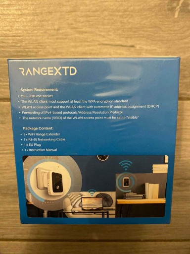 Zdjęcie oferty: Rangextd wi-Fi range Extender