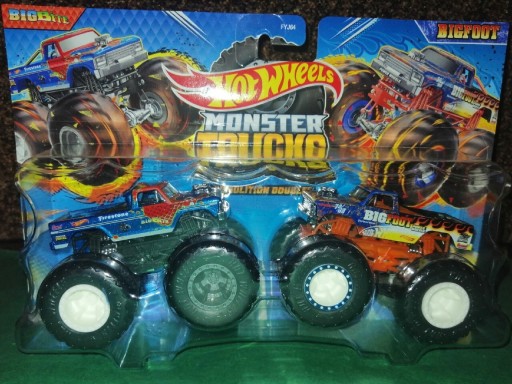 Zdjęcie oferty: Zestaw hot wheels Monster Truck