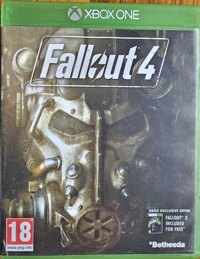 Zdjęcie oferty: Fallout 4 xbox X/xbox one