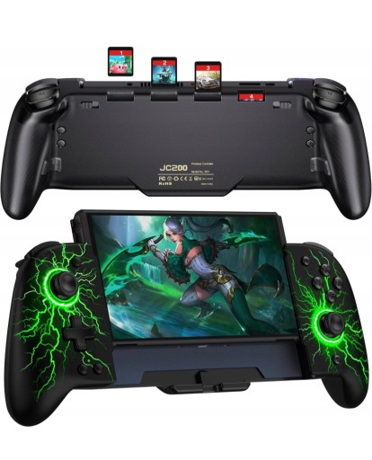 Zdjęcie oferty: BEZPRZEWODOWY KONTROLER DO NINTENDO SWITCH/ OLED JC200 1000 mAh RGB