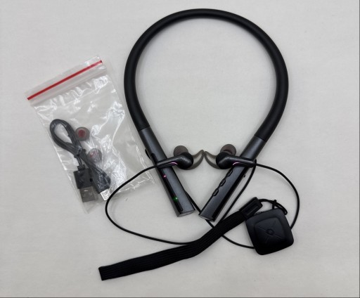 Zdjęcie oferty: słuchawki Bluetooth z pałąkiem na szyję