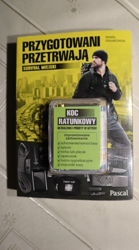 Zdjęcie oferty: Przygotowani przetrwają Paweł Frankowski