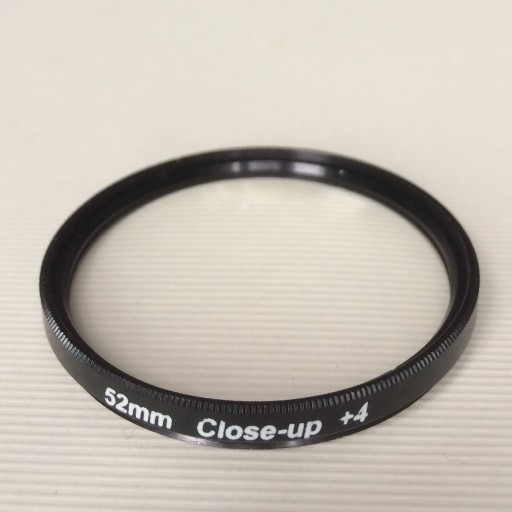 Zdjęcie oferty: filtr 52mm Close-up +4