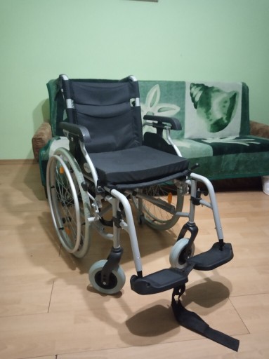 Zdjęcie oferty: Wózek inwalidzki aluminiowy ARmedical AR-350
