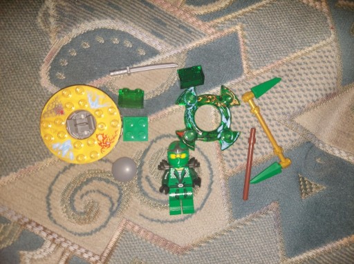 Zdjęcie oferty: Lego ninjago 9574 - Lloyd zx spinner set