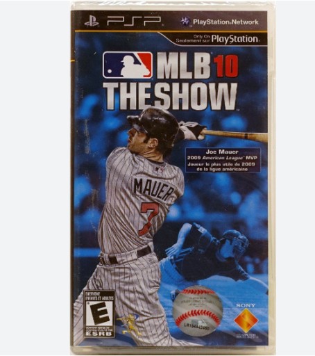 Zdjęcie oferty: MLB10 THE SHOW BASEBALL UNIKAT PSP