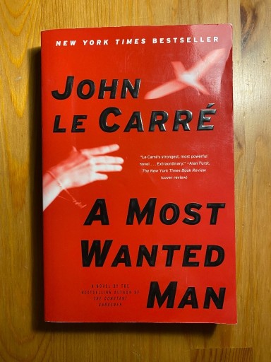 Zdjęcie oferty: A MOST WANTED MAN - JOHN LE CARRE