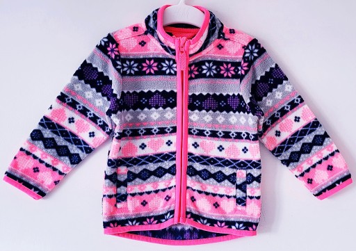 Zdjęcie oferty: Rozpinany polar bluza Smyk Cool Club 80/86