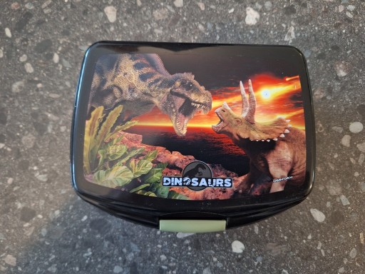 Zdjęcie oferty: ŚNIADANIÓWKA LUNCHBOX  DINOZAURY 