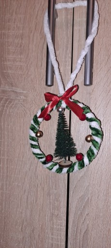 Zdjęcie oferty: #91 wianek świąteczny 