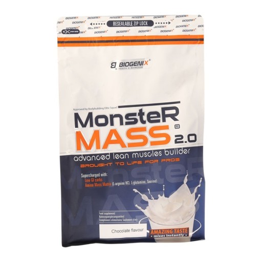 Zdjęcie oferty: Monster Mass 2.0 produkt idealny dla ćwiczących