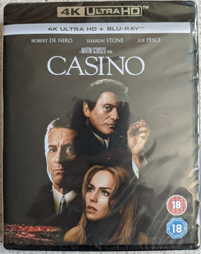 Zdjęcie oferty: Kasyno / Casino [4K UHD Blu-Ray][PL][folia]