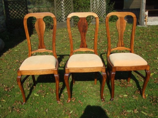 Zdjęcie oferty: krzesła fotele po renowacji , antyk.