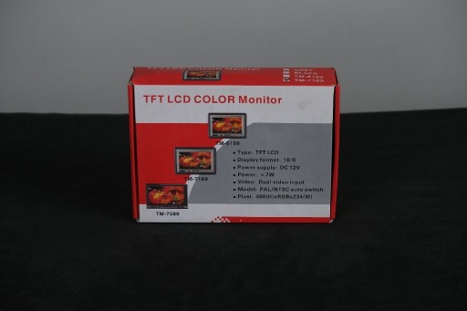 Zdjęcie oferty: TFT LCD Monitor TM-7169