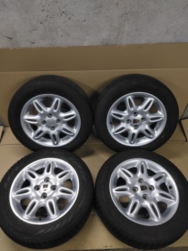 Zdjęcie oferty: Alufelgi 15" Rover Honda Civic Toyota 185x65r15