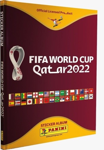 Zdjęcie oferty: FIFA World Cup Qatar 2022 Album Twarda Okładka 