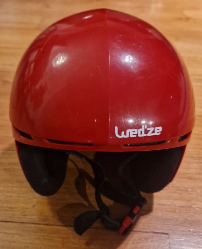 Zdjęcie oferty: Kask dziecięcy WEDZE Decathlon 53-56 cm na narty