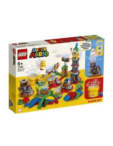 Zdjęcie oferty: LEGO Super Mario 71380 Mistrzowskie przygody