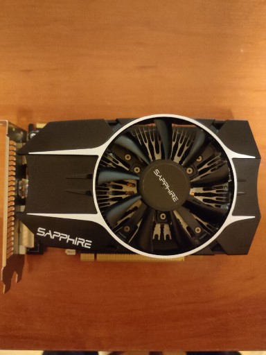 Zdjęcie oferty: KARTA GRAFICZNA RADEON SAPPHIRE R7 260X 2GB