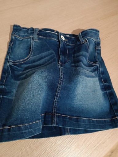 Zdjęcie oferty: Jeansowa spódnica Denim Co używana rozmiar 128