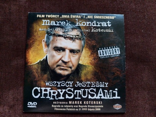 Zdjęcie oferty: Wszyscy jesteśmy Chrystusami  DVD