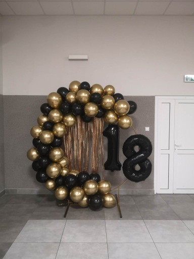 Zdjęcie oferty: Ring do balonów stelaż pod balony ramka do balonów