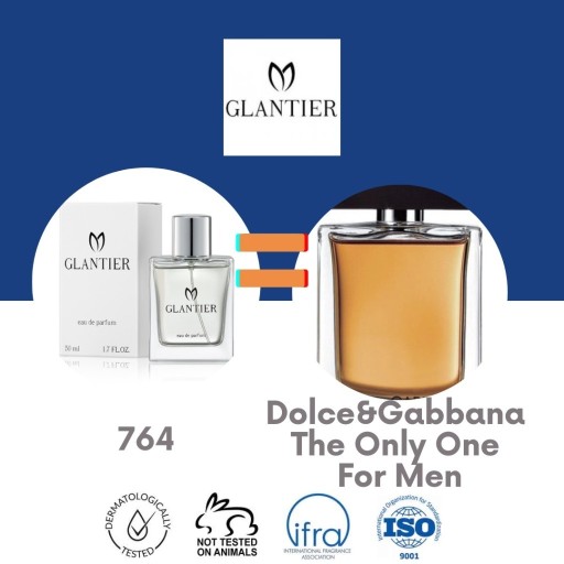 Zdjęcie oferty: GLANTIER 764 Odpowiednik Dolce&Gabbana The OnlyOne