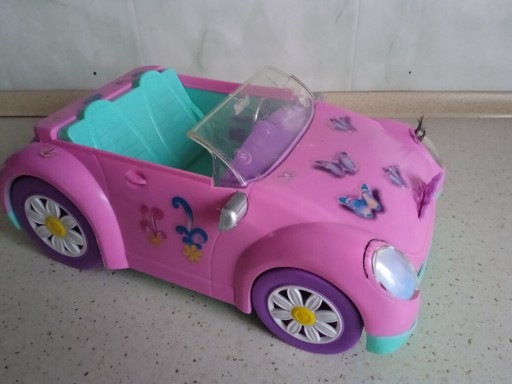 Zdjęcie oferty: Samochód dla lalki Barbie kabriolet 