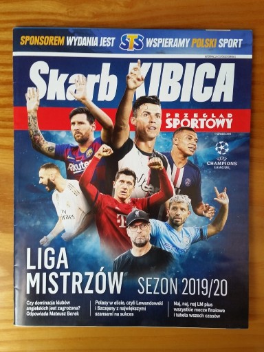 Zdjęcie oferty: SKARB KIBICA LIGA MISTRZÓW 2019/20 PIŁKA NOŻNA