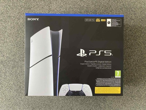 Zdjęcie oferty: Konsola SONY PLAYSTATION 5 Slim Digital Edition 825GB E Chassis