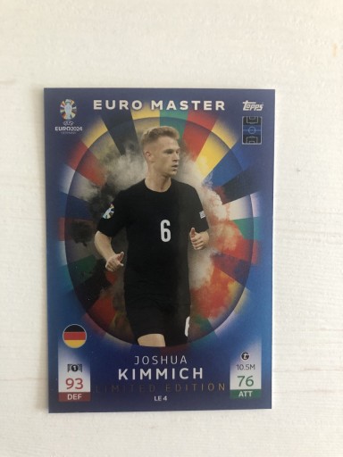 Zdjęcie oferty: Match Attax Euro 2024 LIMITED EDITION KIMMICH!