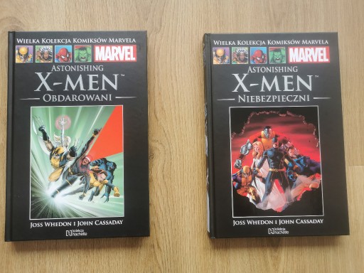 Zdjęcie oferty: WKKM 2 i 28 Astonishing X-Men Obdarowani + Niebez.