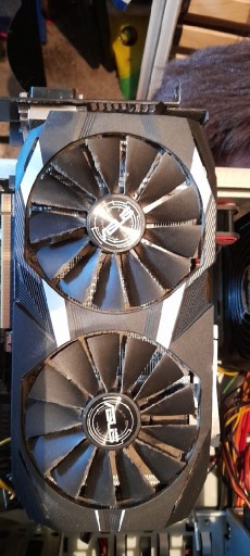 Zdjęcie oferty: Karta graficzna asus rx560