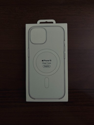 Zdjęcie oferty: Etui Apple Clear Case z MagSafe do iPhone’a 15